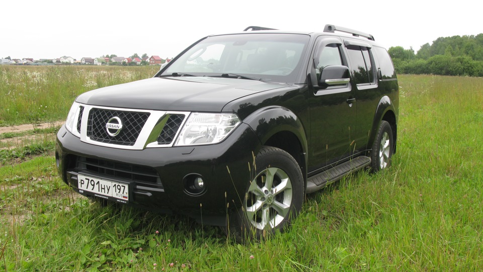 Замена масла в АКПП — Nissan Pathfinder (3G), 2,5 л, 2011 года ...