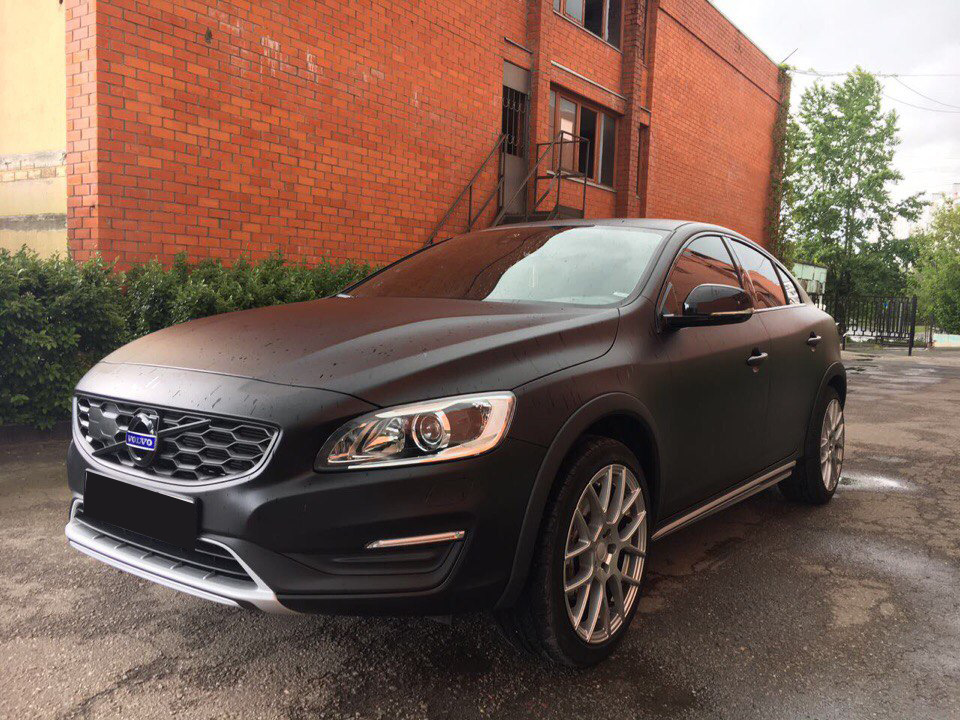 Volvo s60 матовая