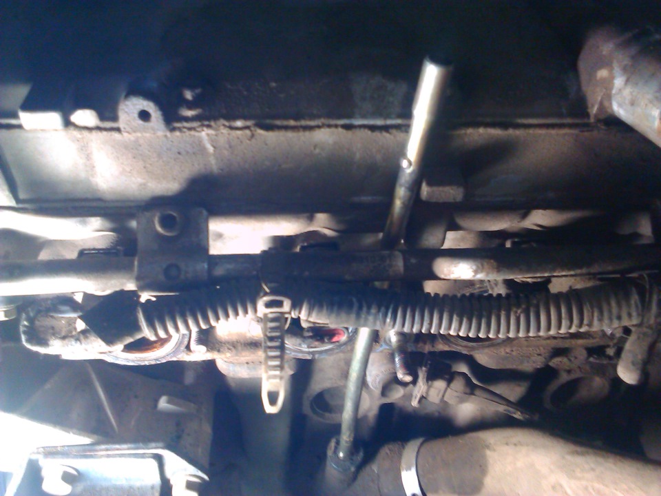 установка впуска stinger, промывка форсунок самостоятельно. — Lada ...