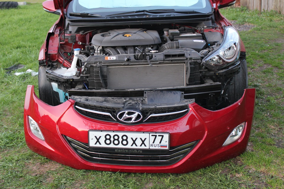 Ремонту hyundai elantra