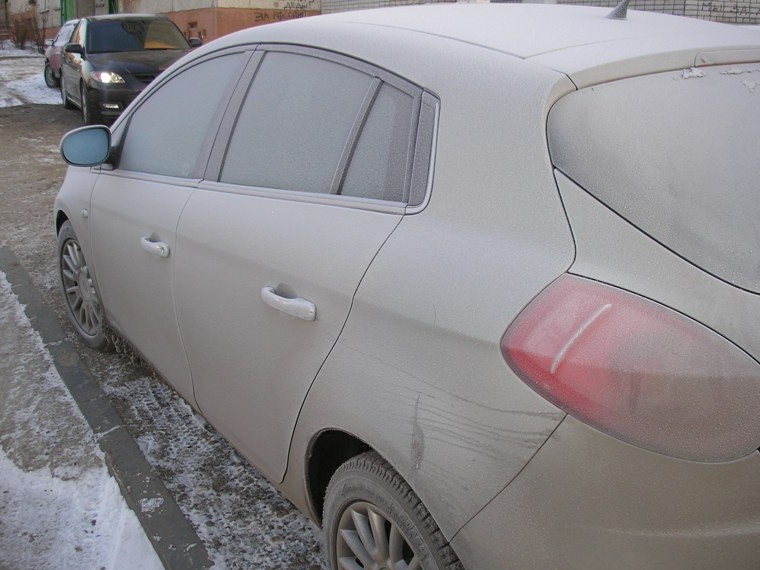 Фото в бортжурнале FIAT Bravo II