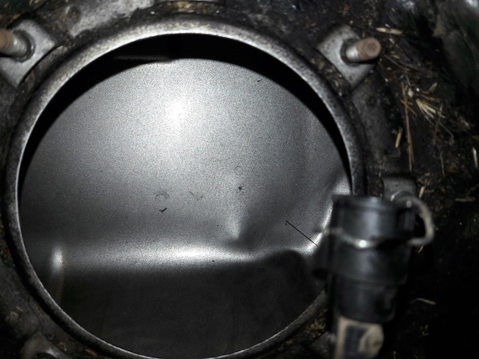 Чистка бензонасоса и бензобака — Lada Приора универсал, 1,6 л, 2009 ...