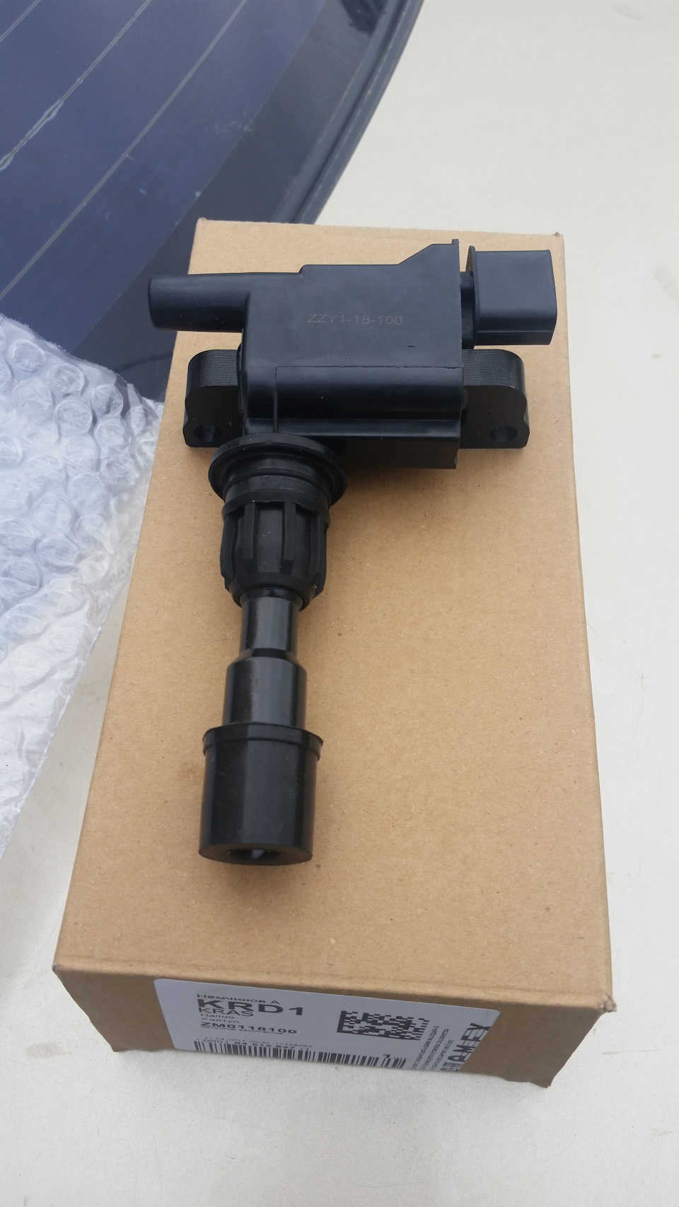 Ошибка P0300 ч.3. Обнаружены случайные/множественные пропуски зажигания ...