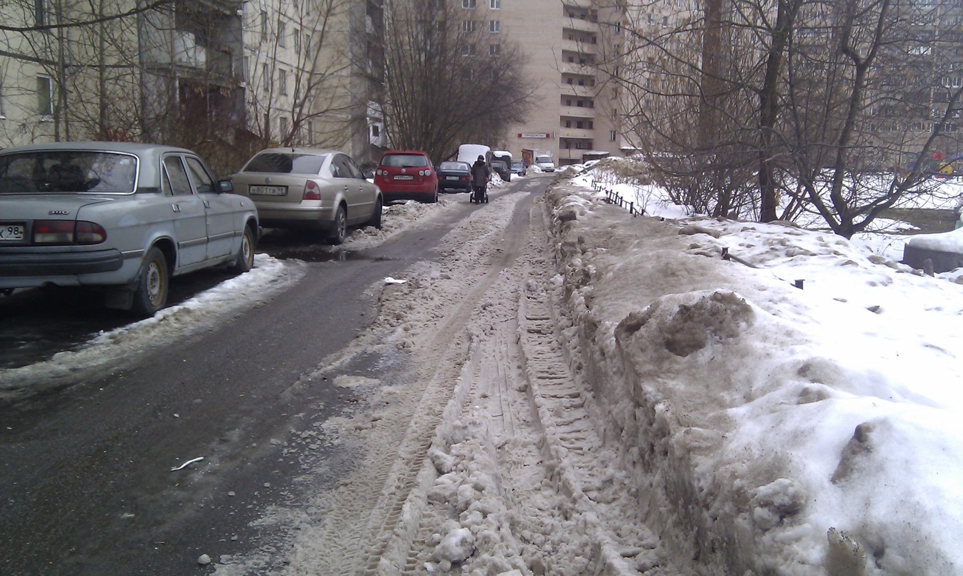 москва слякоть