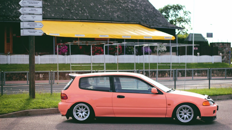 Honda Civic Hatchback ЖВАЧКА