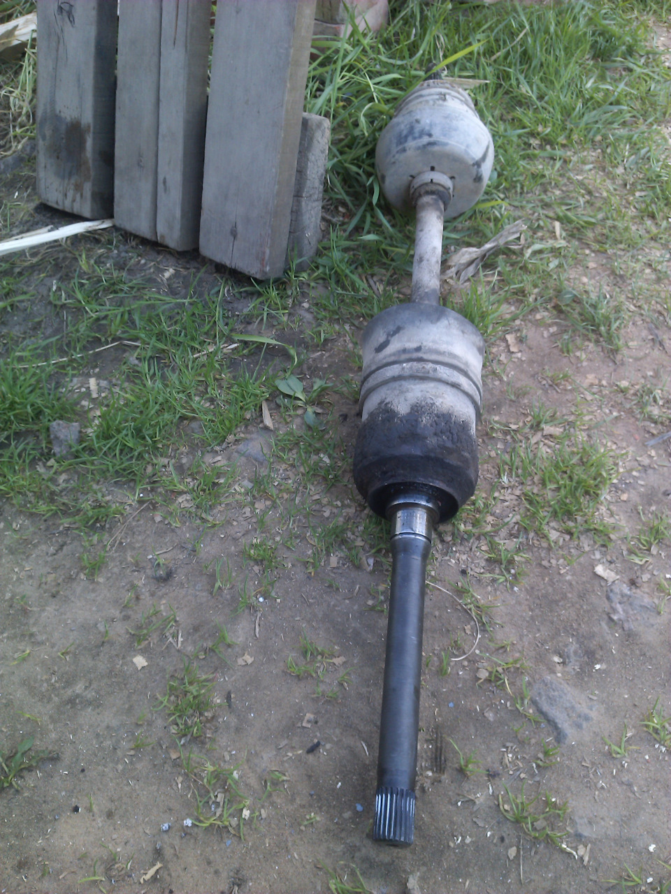 замена приводов нива 21213 — Lada 4x4 3D, 1,7 л, 1998 года | своими ...