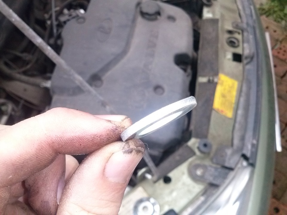 Запись №51 доработка передней подвески — Lada Калина хэтчбек, 1,4 л ...