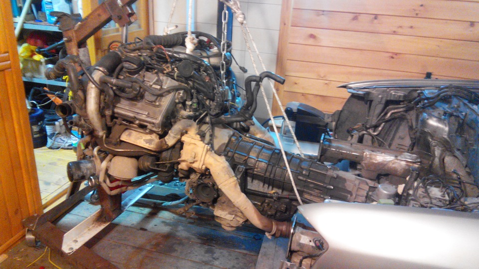 Гаражный кран Часть 2 — Audi Allroad (C5), 2,7 л., 2001 года | другое ...