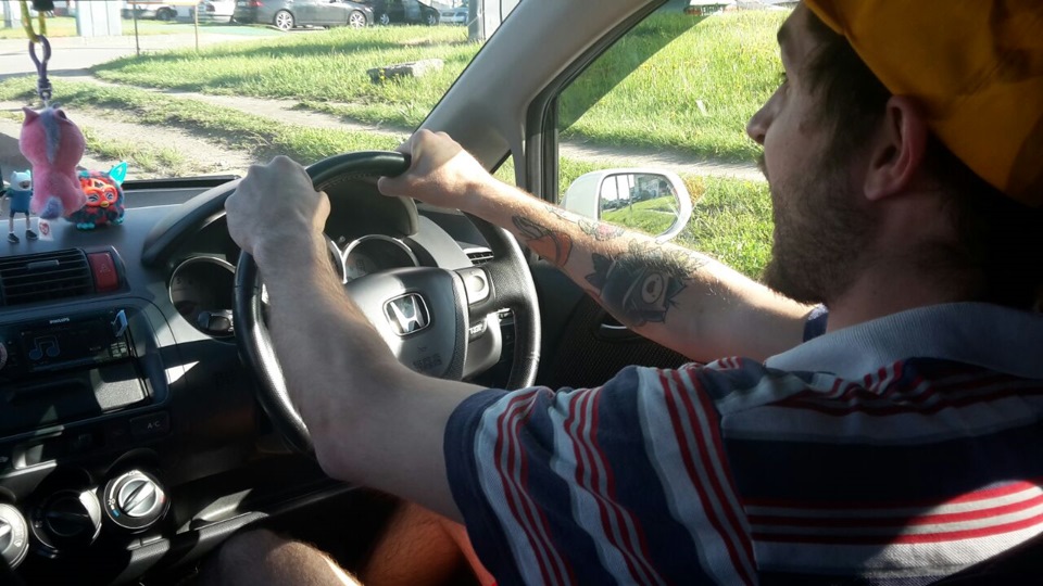 Калибровка вариатора на ходу или как там — Honda Fit (1G), 1,5 л, 2002 ...