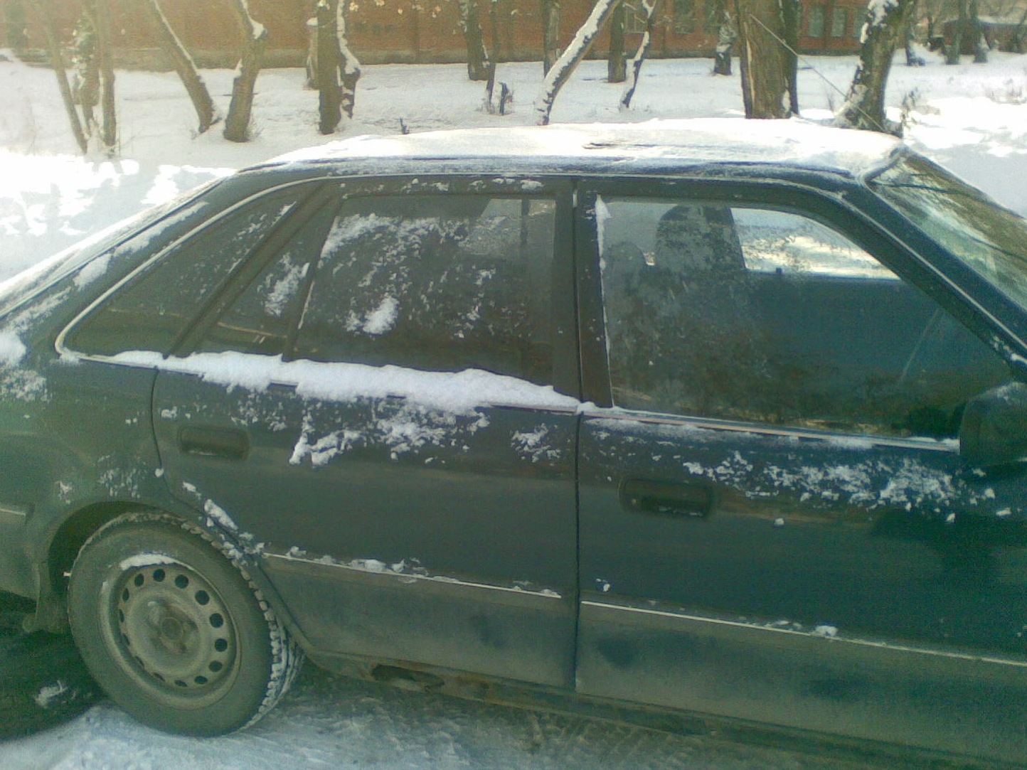 What we have now  updated - Toyota Carina II 15 L 1988