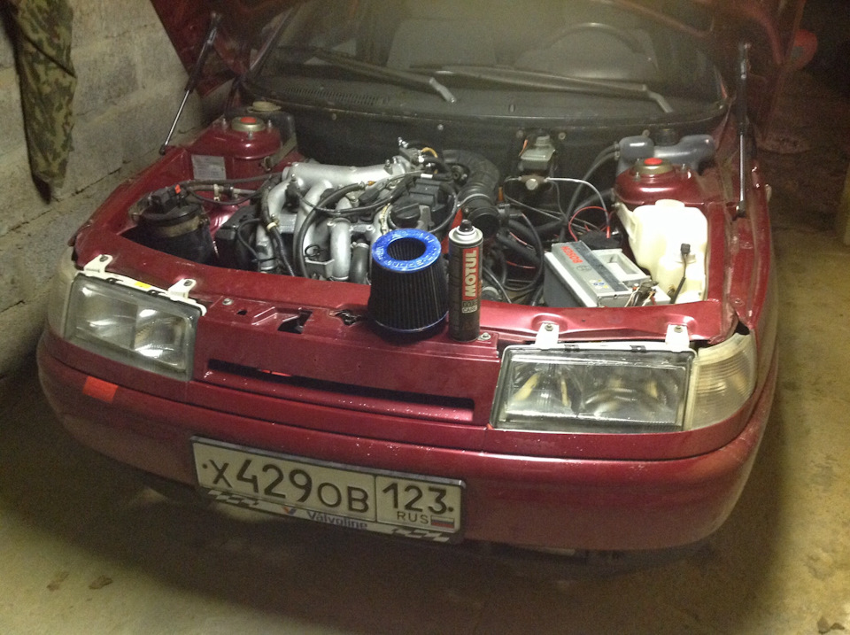 Замена воздушного фильтра — LADA 21113, 1,5 л., 2001 года | тюнинг | DRIVE2