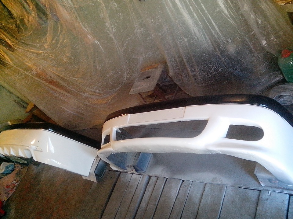 Бампера для Passata :) — Volkswagen Passat B3, 1,8 л, 1990 года ...