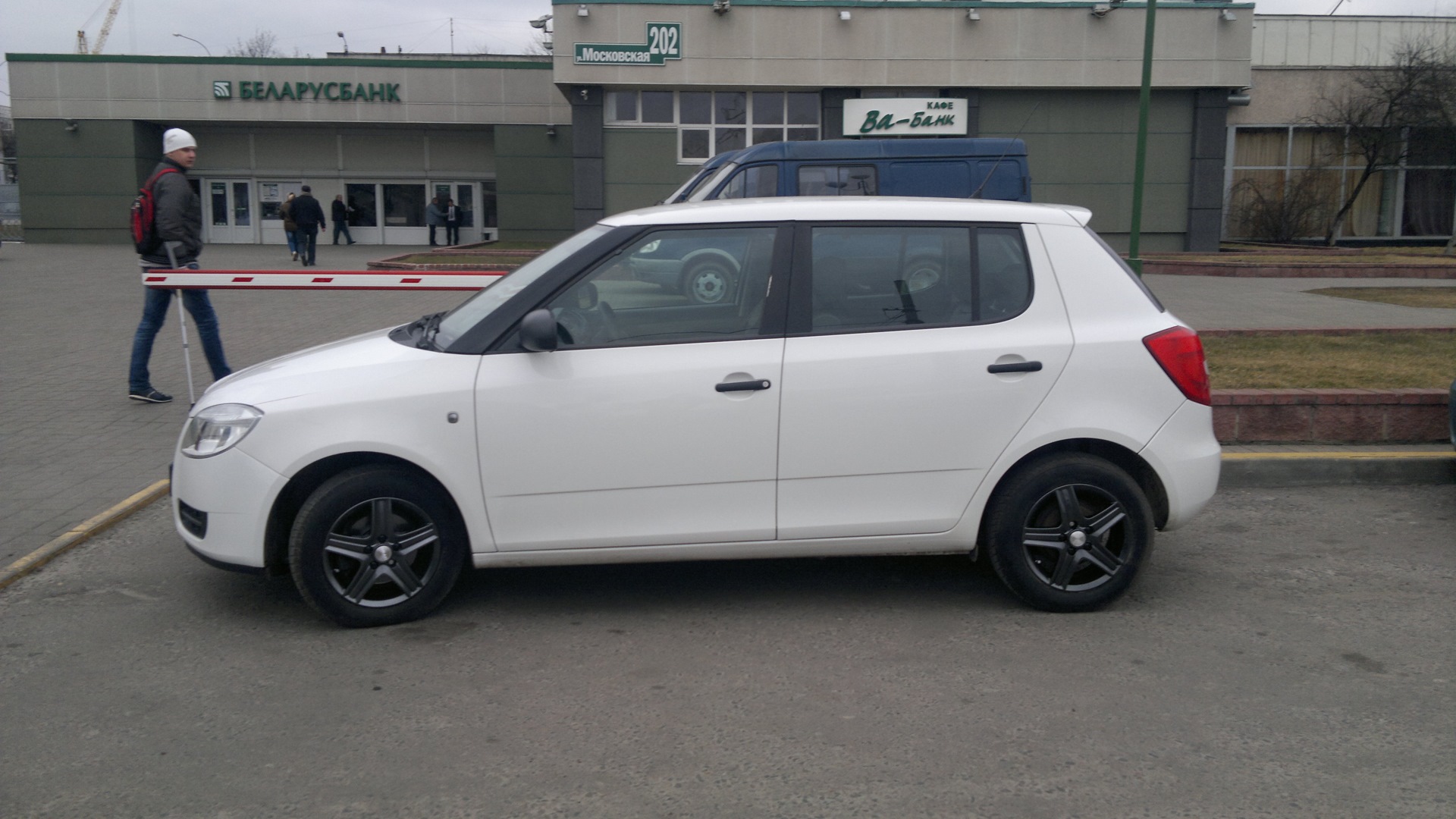 Skoda Fabia Mk2 1.4 бензиновый 2009 | 1,4 TDI на DRIVE2