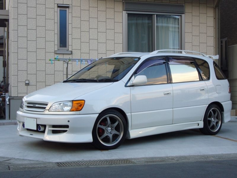 Тюнинг toyota ipsum acm21