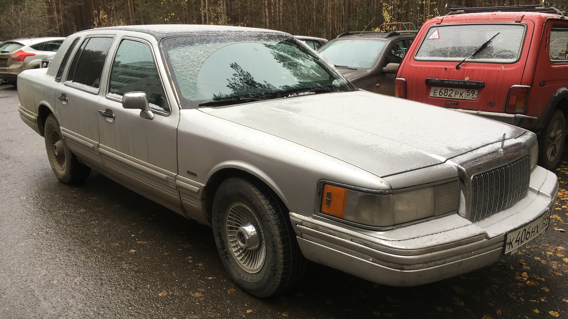 Lincoln Town car 1991