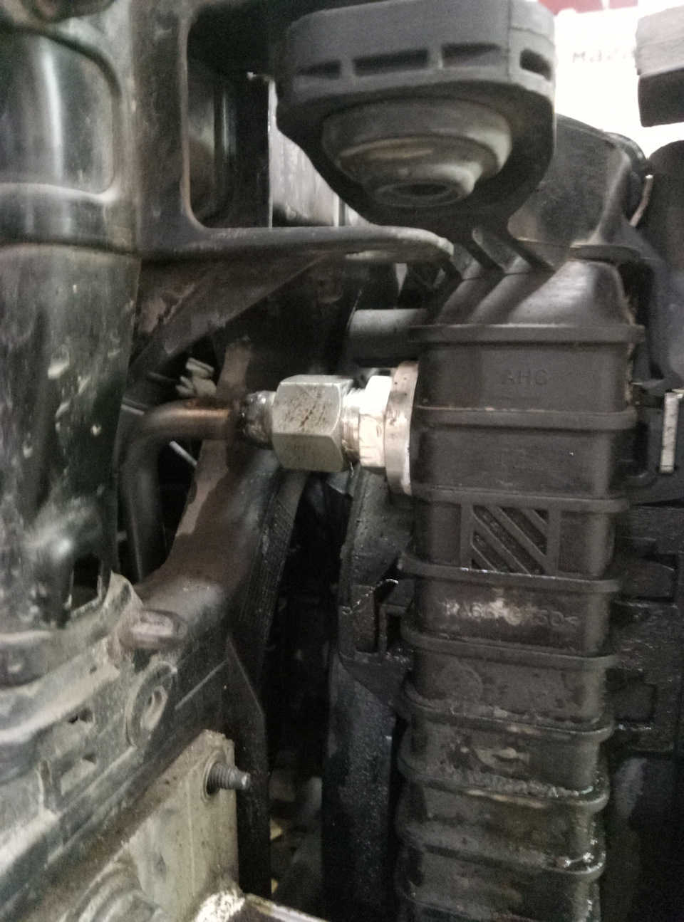 Фото в бортжурнале Audi A4 (B8)