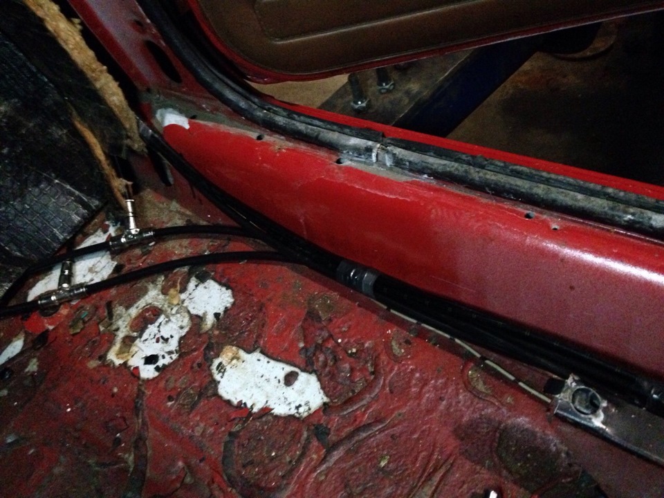 Установка пневмы! — DRIVE2