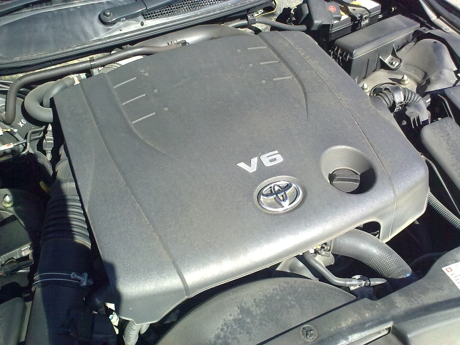       Toyota Mark X 25 2005