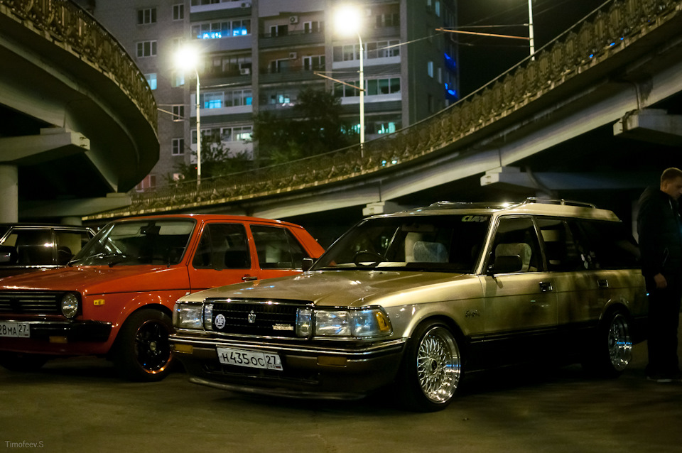 Фото в бортжурнале Toyota Crown Wagon (S130)