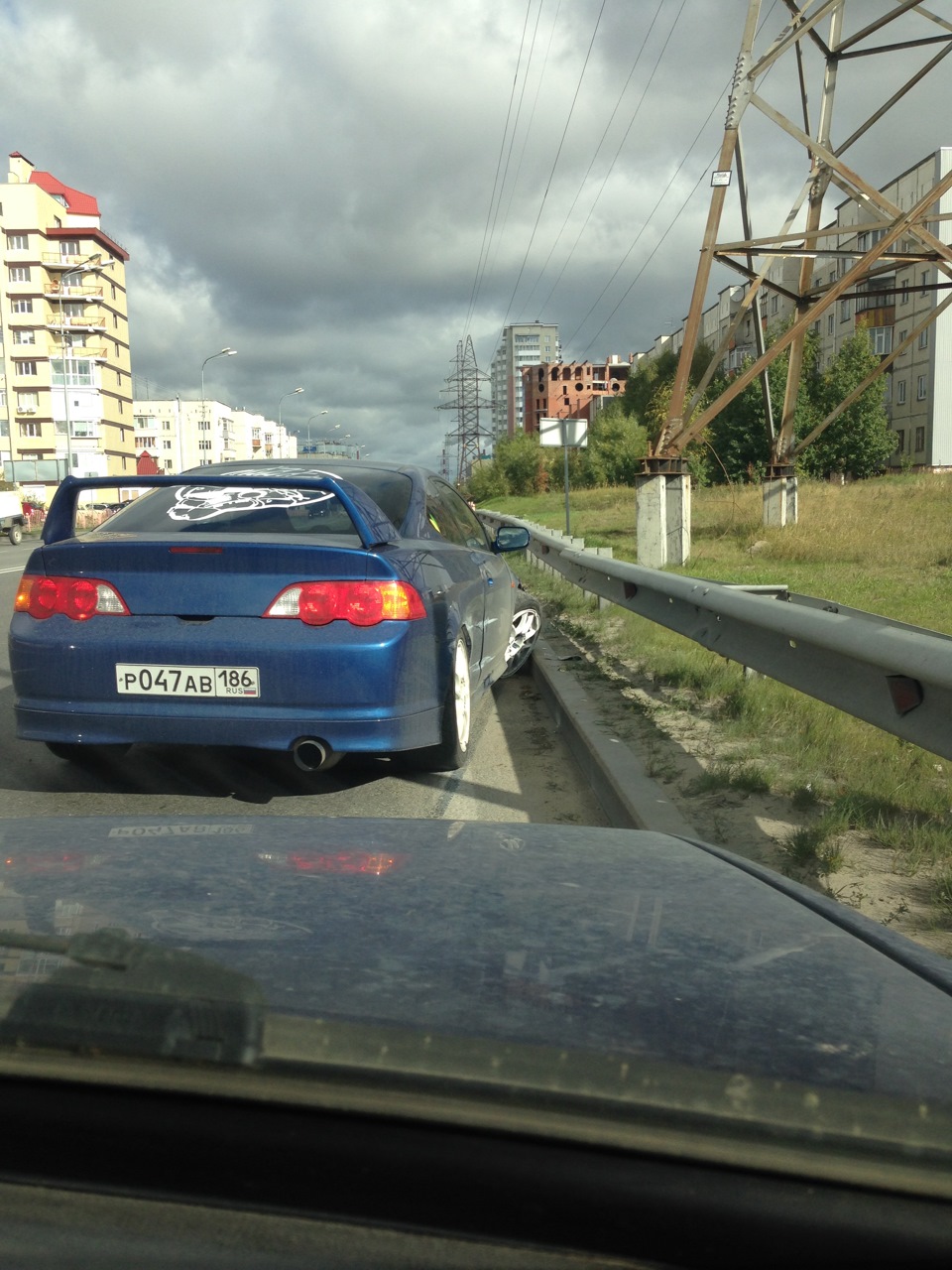 Фото в бортжурнале Honda Integra Type R (DC5)