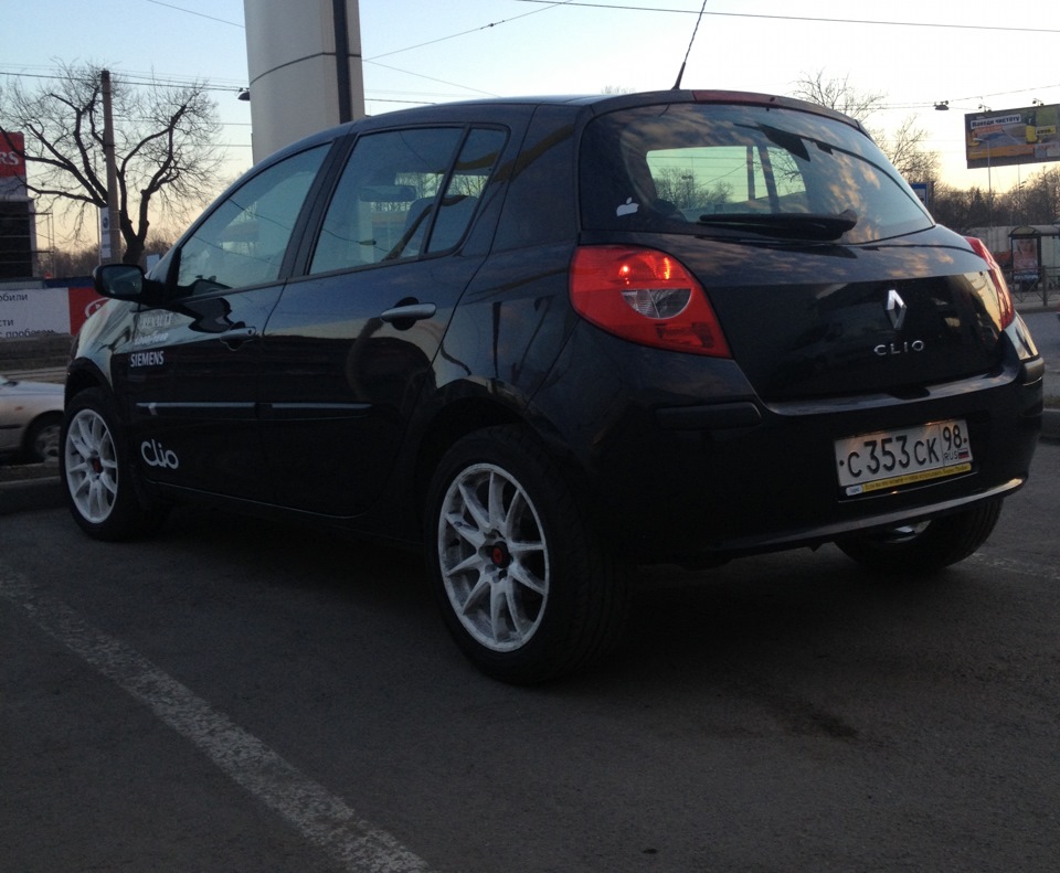 Renault clio 2008 tuning. шины renault clio 3. диски reno clio 2. рено клио 3 стенс. шины renault clio 3.
