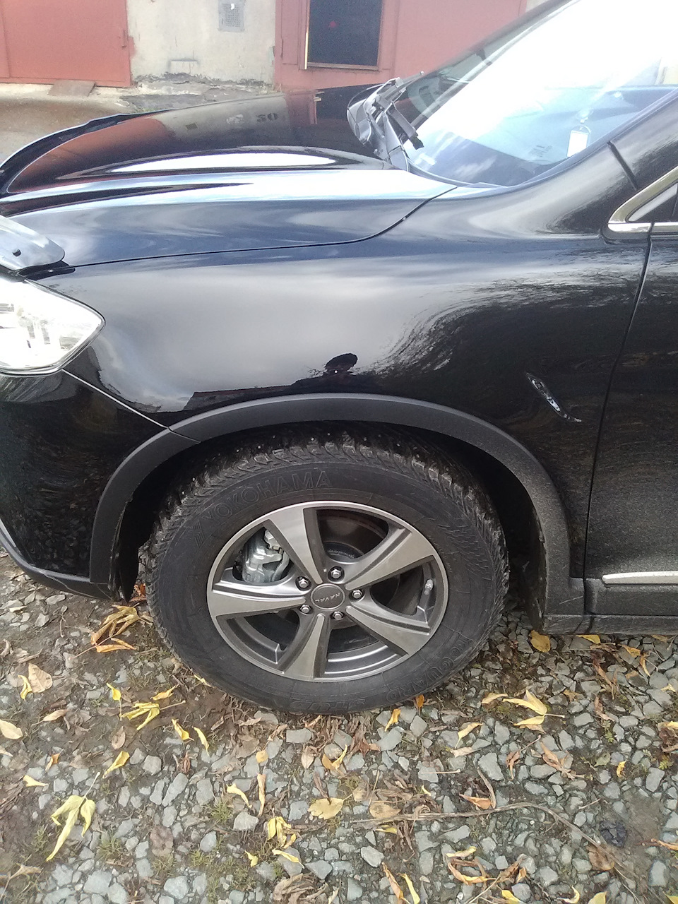 Фото в бортжурнале Haval H6 (1G)