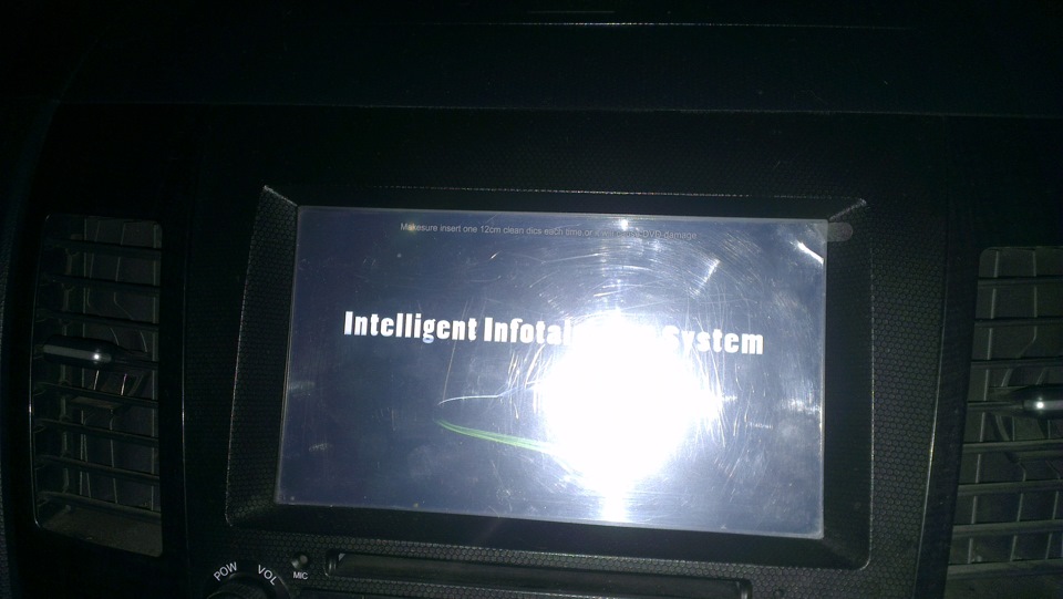 Неожиданная проблема с магнитолой Road Rover C8009MO он же INTRO CHR ...