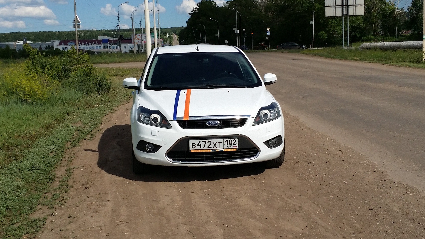 Ford Focus II Hatchback 2.0 бензиновый 2009 | 2.0 литровый на DRIVE2