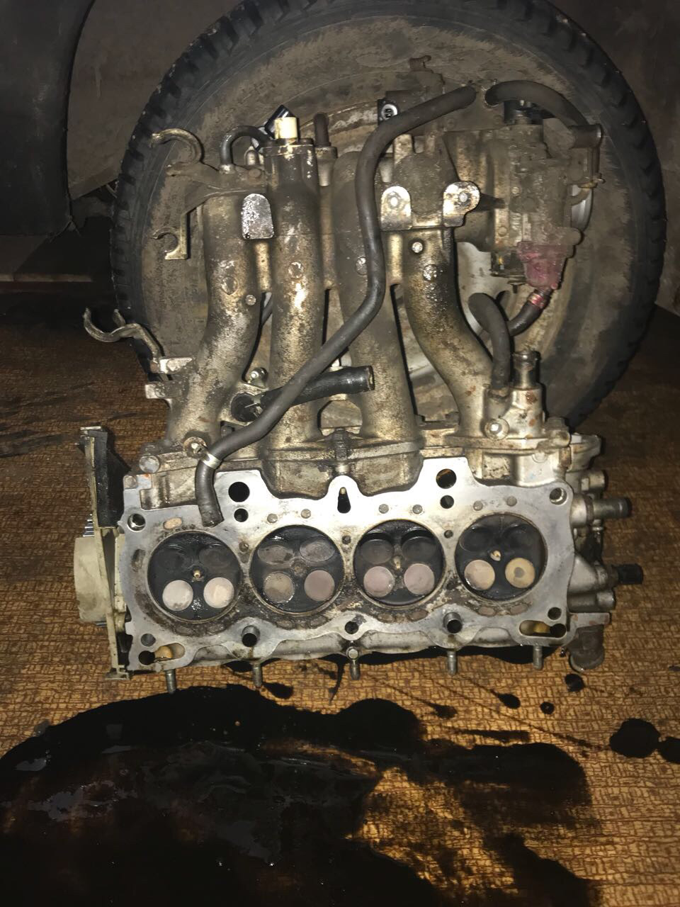 Выдавливает охлаждающую жидкости — Honda Civic (6G), 1,5 л, 1996 года ...