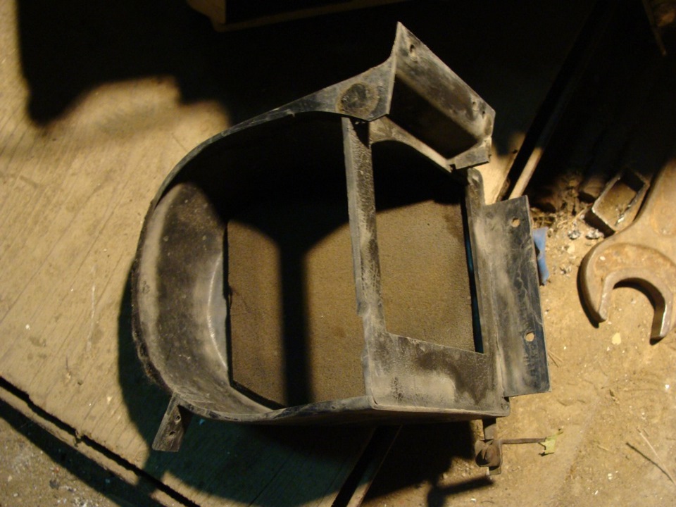 Заслонка рециркуляции — Москвич Князь Владимир