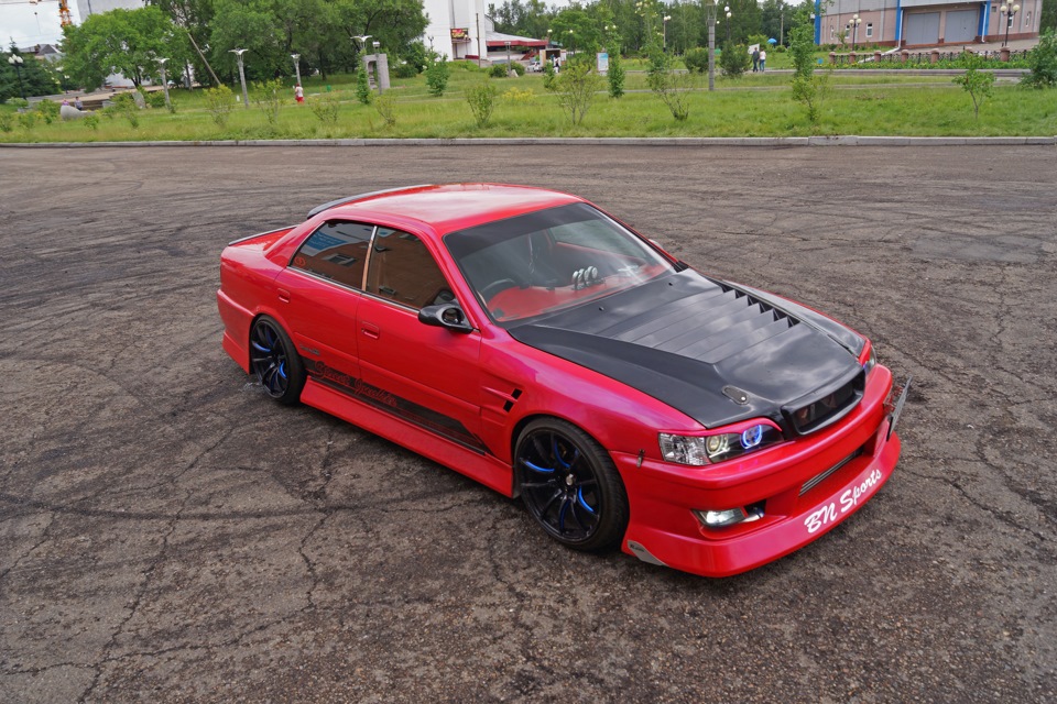 Toyota Chaser JDM РІРёРЅРёР»