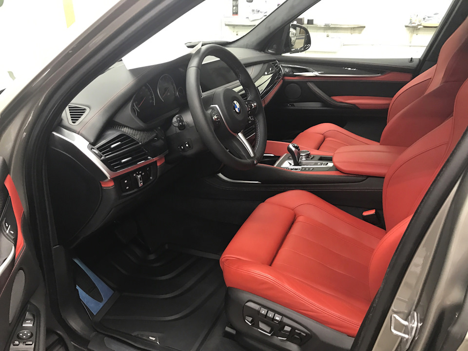 Фото в бортжурнале BMW X5 M (F85)