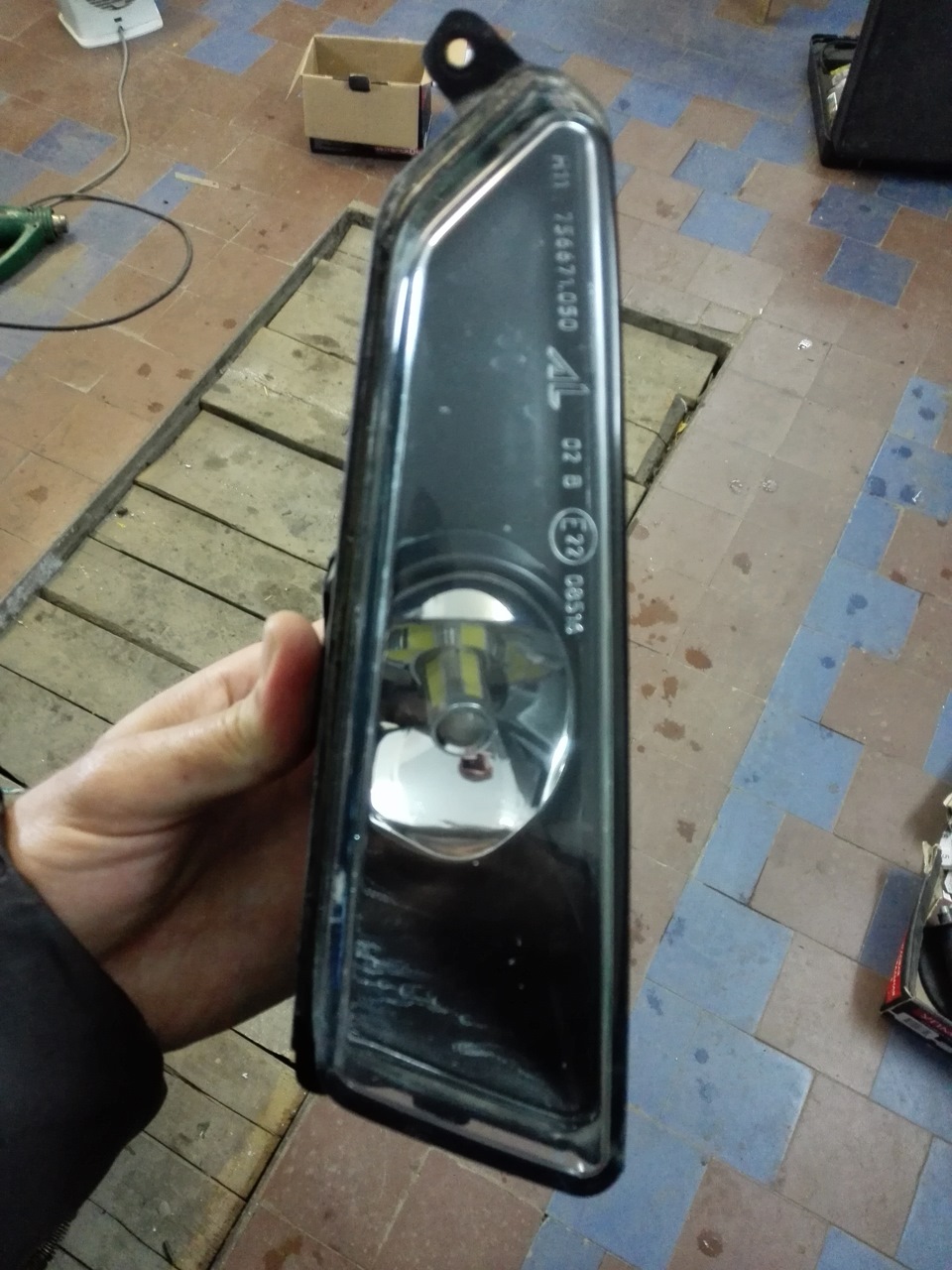 Полировка противотуманок. — ГАЗ Сайбер, 2,4 л, 2010 года | своими ...