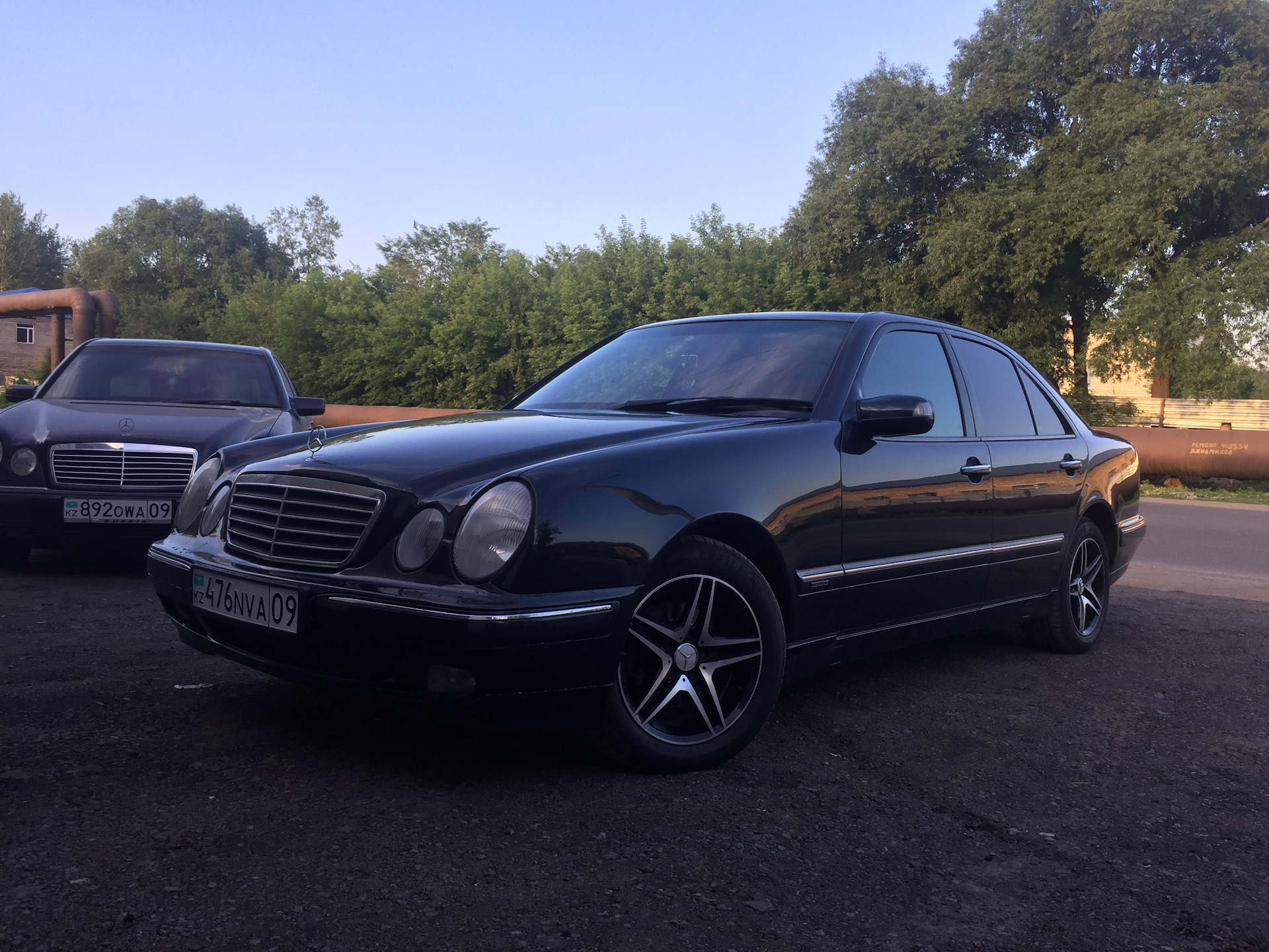 mercedes benz e class 2000