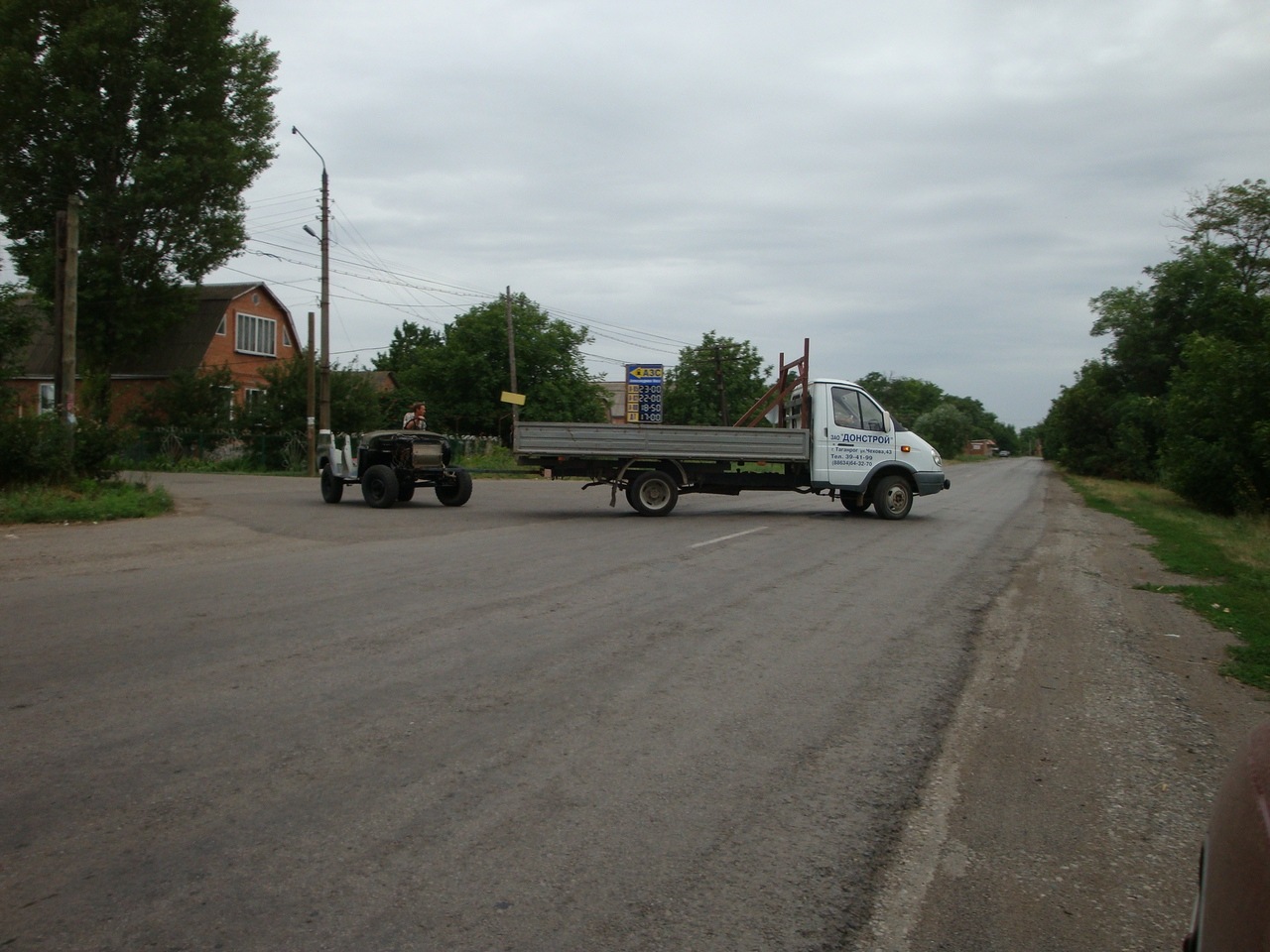 первый стук сердца или холодная обкатка — УАЗ 3151, 2,4 л., 1998 года ...