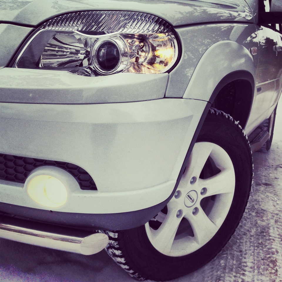 Первое ТО — Chevrolet Niva, 1,7 л., 2013 года | плановое ТО | DRIVE2