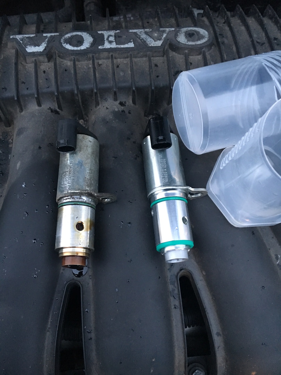 Фото в бортжурнале Volvo S40 II