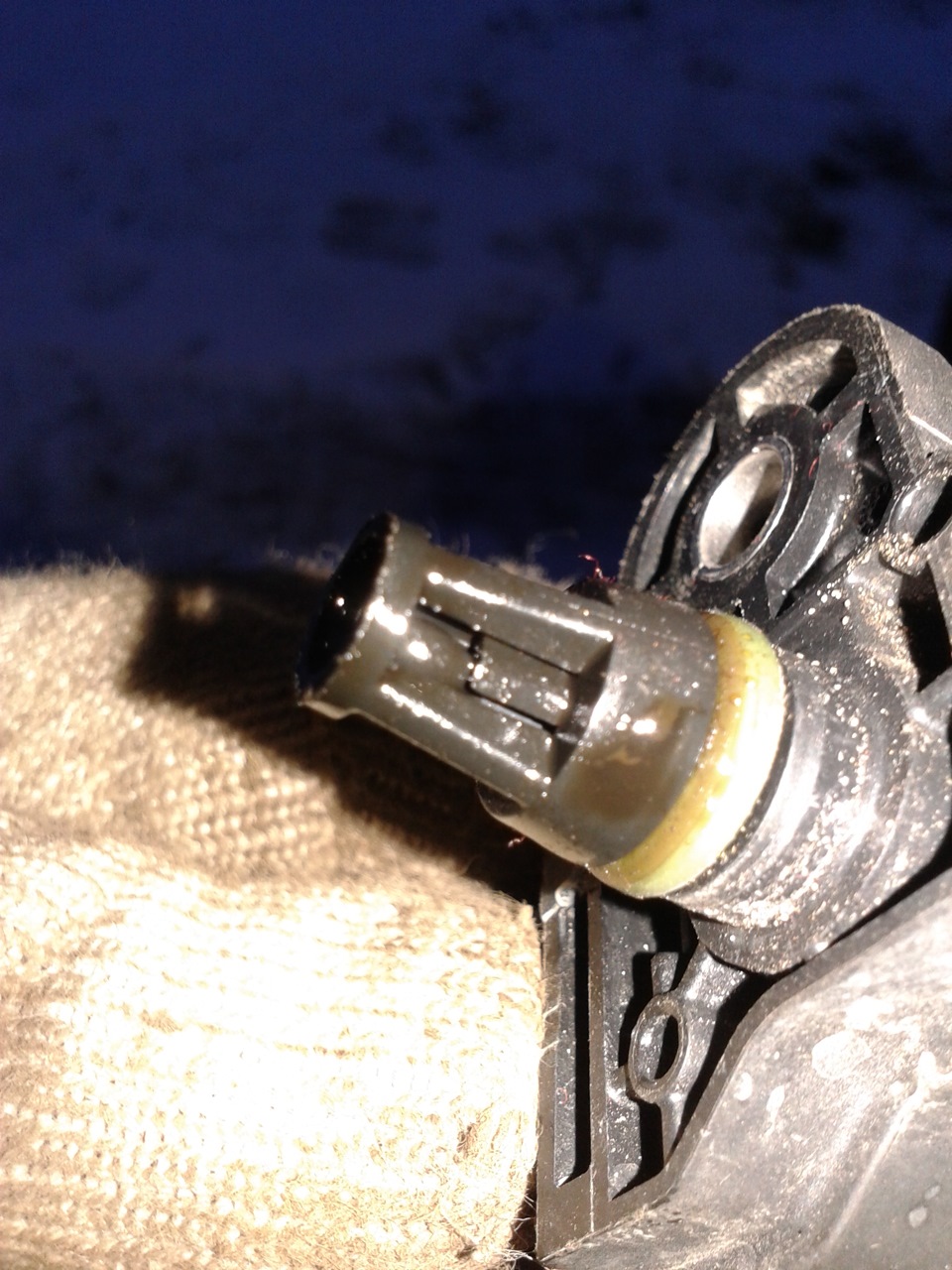 Чистка датчика ХХ и для чего ставят защиту на внедорожник. — Great Wall ...