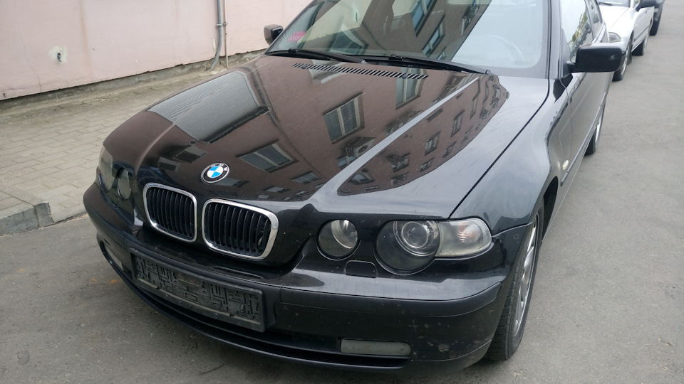 Bmw 3 Series Compact M Dizel Black Drive2