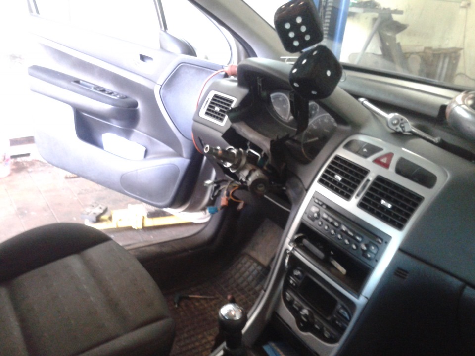 Стрекоза. — Peugeot 307 SW, 2 л, 2003 года | визит на сервис | DRIVE2