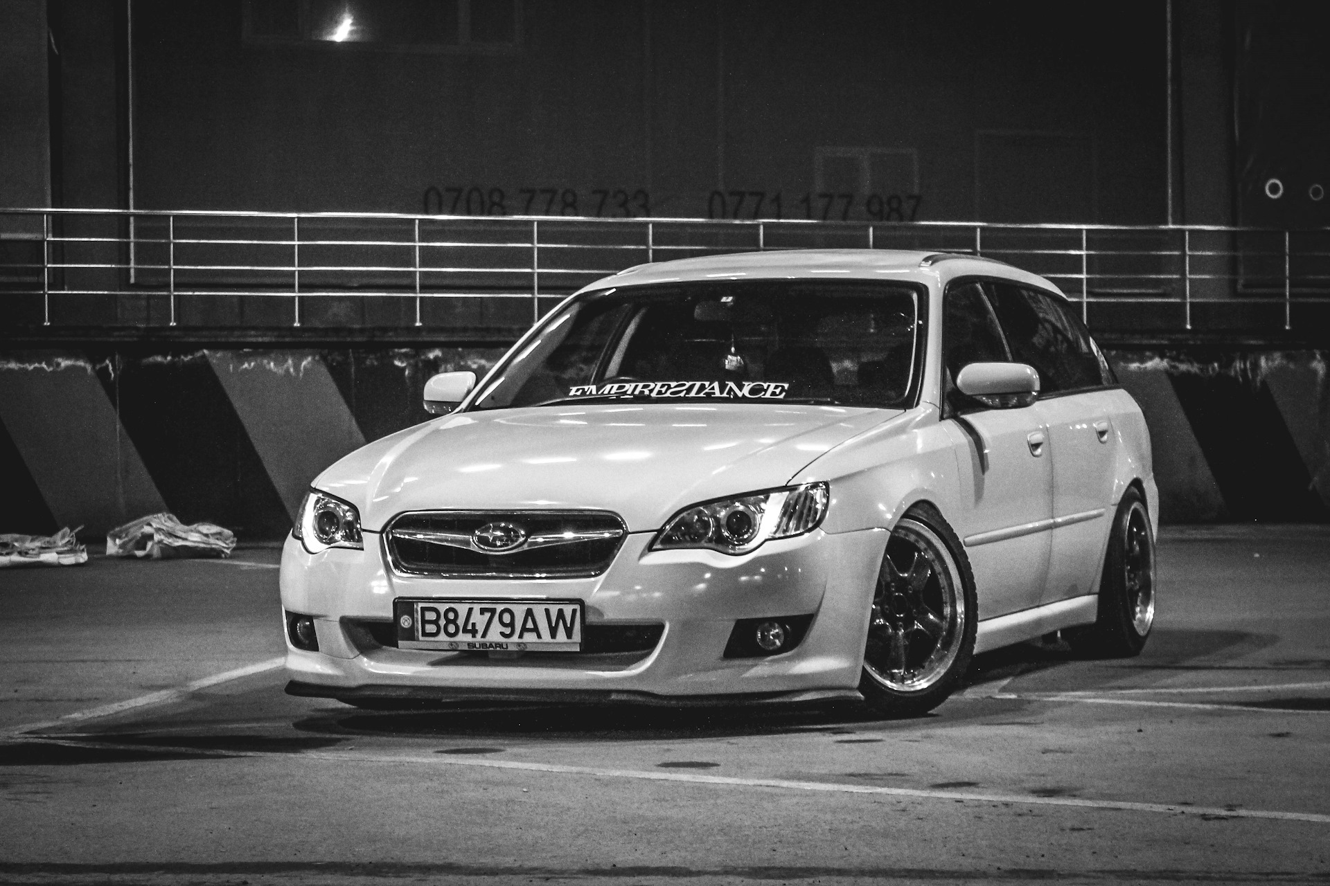 Самая быстрая subaru legacy