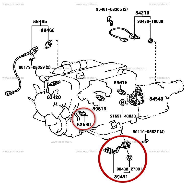 Епс дата. Toyota 89615-20090 на схеме. Toyota 90430-18008. Epcdata. Epcdata Toyota.