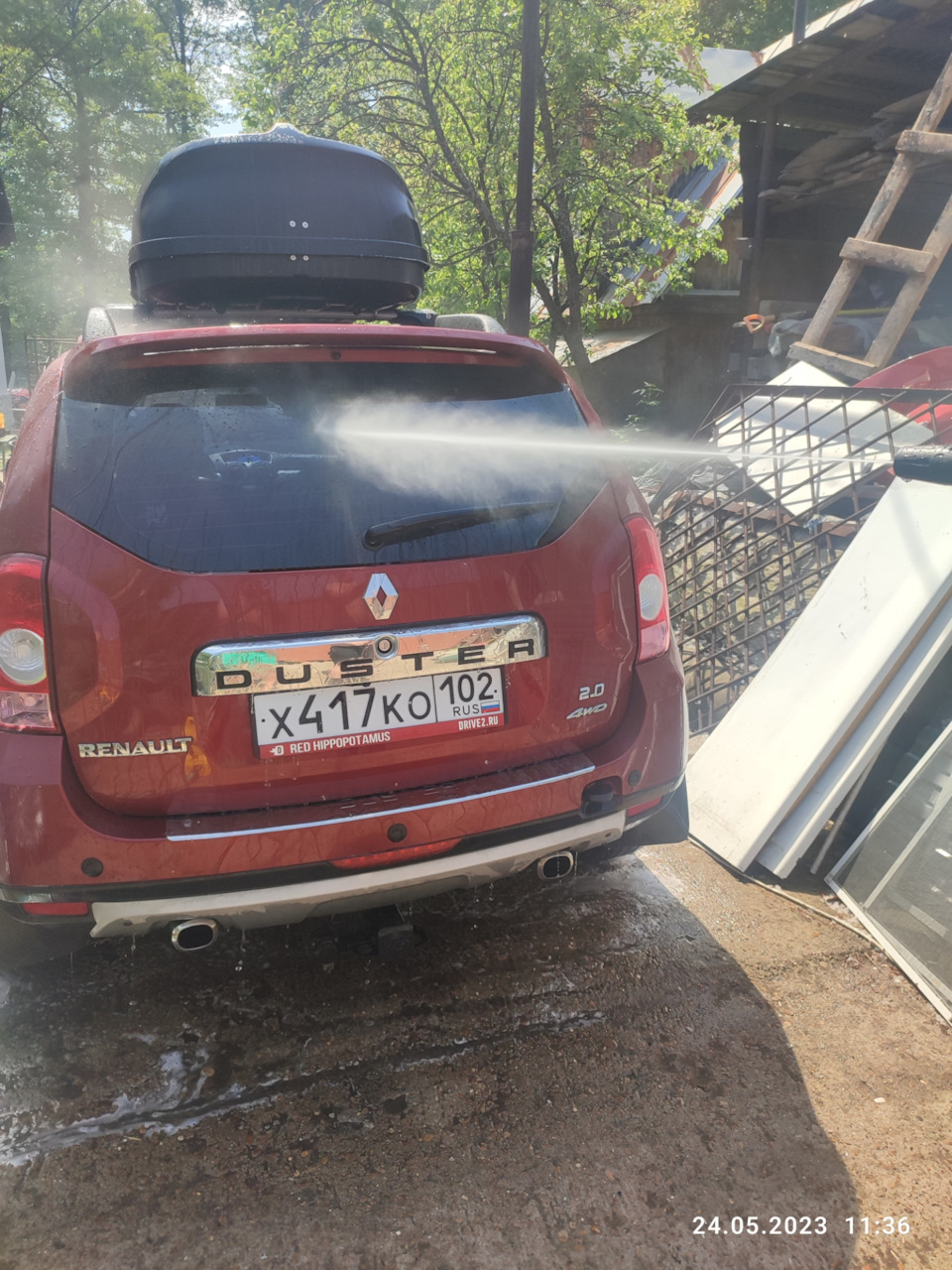 Фото в бортжурнале Renault Duster (1G)