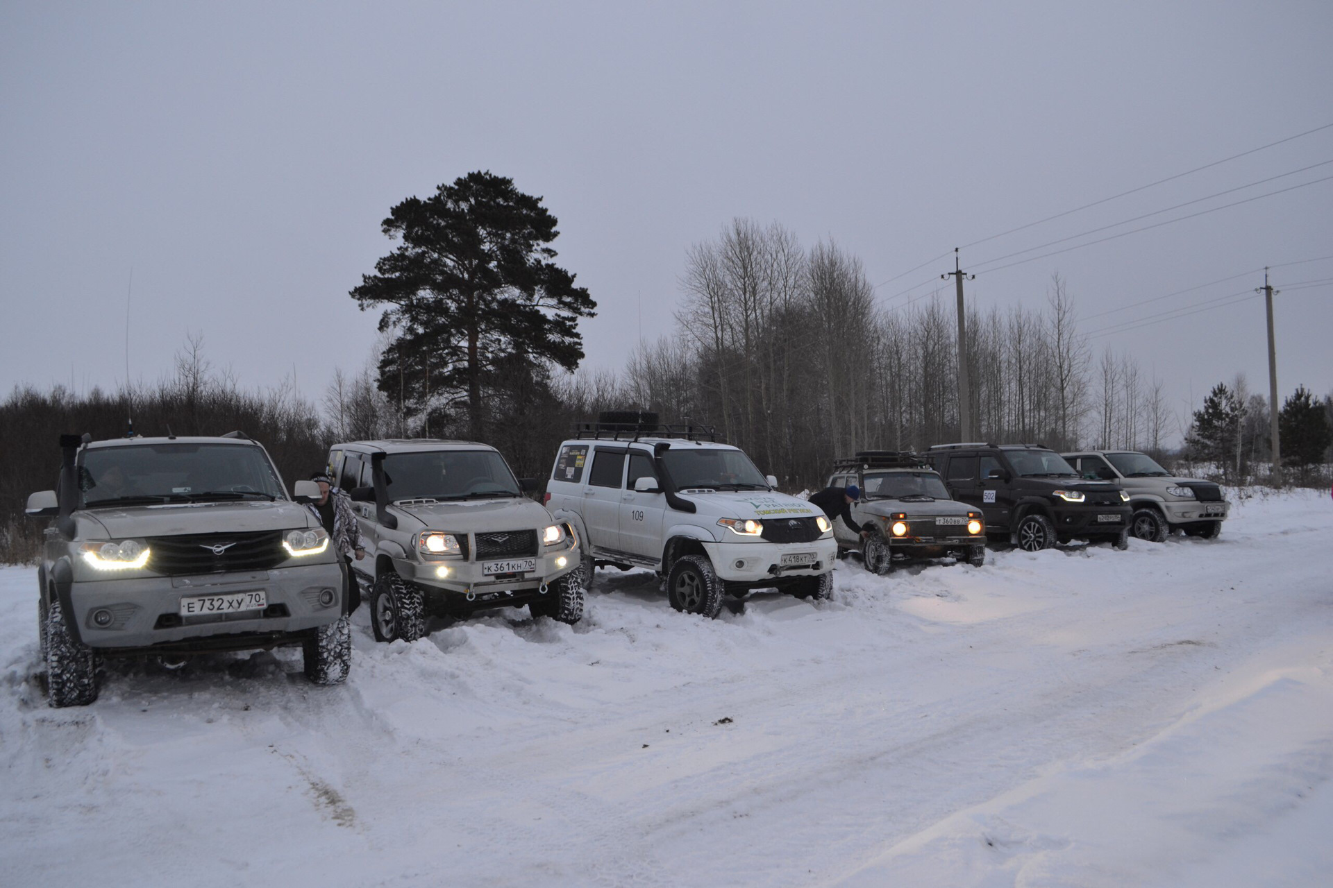 Первые покатушки