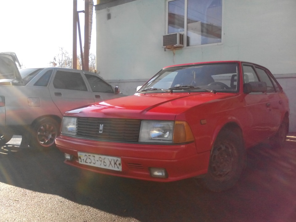 Зимняя резина — Москвич 2141, 1,8 л., 1990 года | шины | DRIVE2