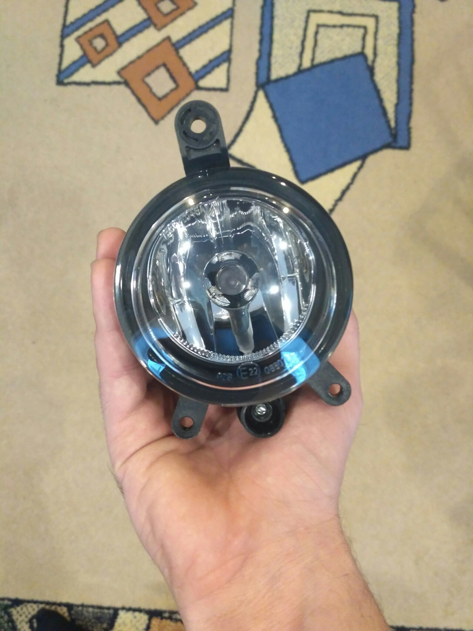 Продам ПТФ Бош — LADA Приора хэтчбек, 1,6 л., 2011 года | стайлинг | DRIVE2