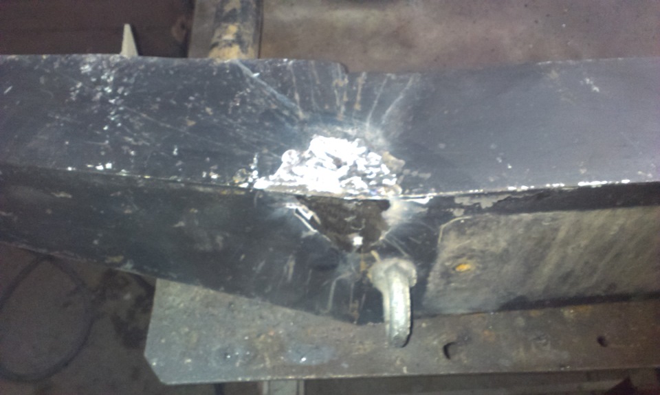 Усиление переднего бампера и покраска хай джека в цвет машины! — Lada ...