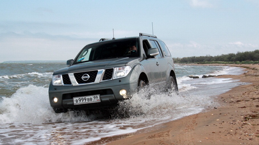 Nissan pathfinder drive2