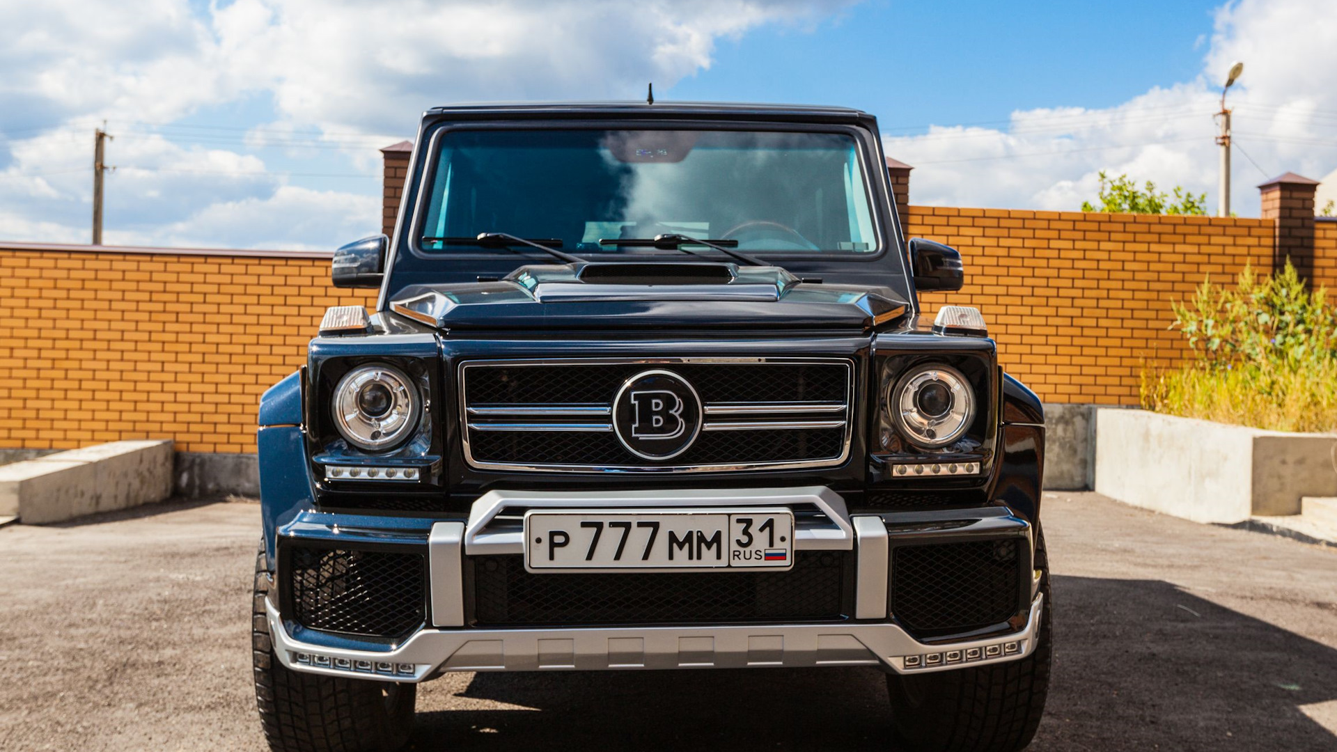 Mercedes-Benz G-Class (W463) 4.0 дизельный 2005 | BrabusWidestar на DRIVE2