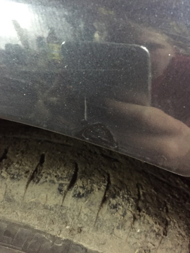 Удаление сколов — Ford Focus Sedan II, 2 л, 2006 года | кузовной ремонт ...